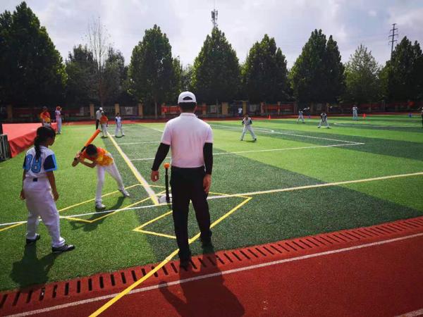 杜集区实验小学棒垒球队荣获2021年安徽省青少年棒垒球比赛一等奖