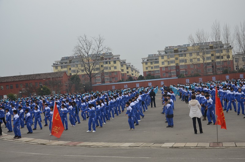 烈山区实验中学到濉溪县刘桥中心校参观交流_淮北市教育局