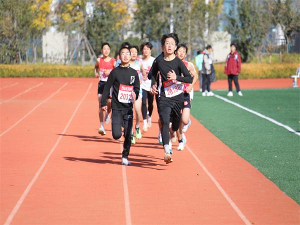 安徽淮北市烈山区举办2023年中小学生田径运动会