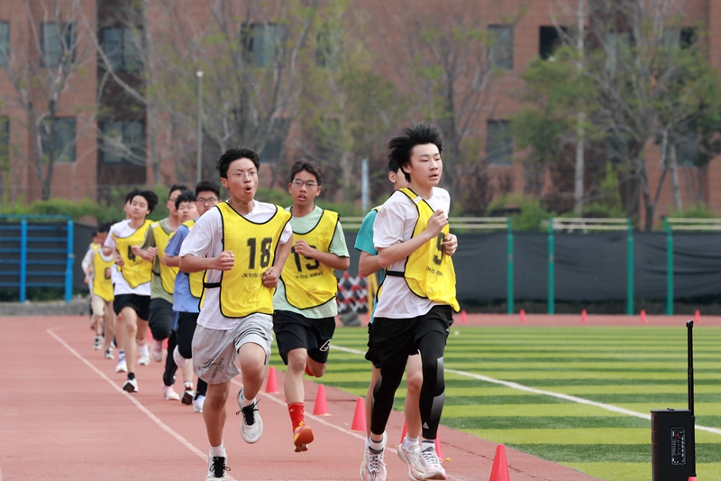 2024年淮北市初中学业水平体育与健康学科考试举行