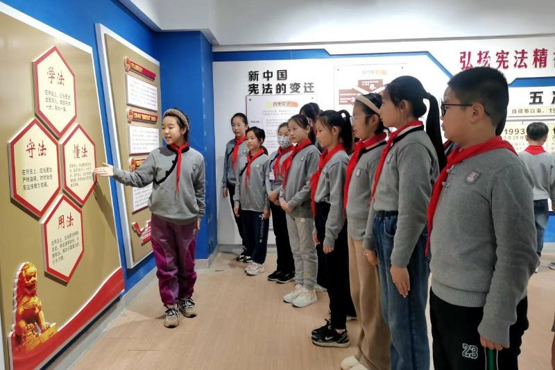 中国教育新闻网：安徽淮北法治教育 常抓常新