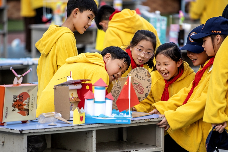 淮北市首府实验小学科技筑梦创想未来