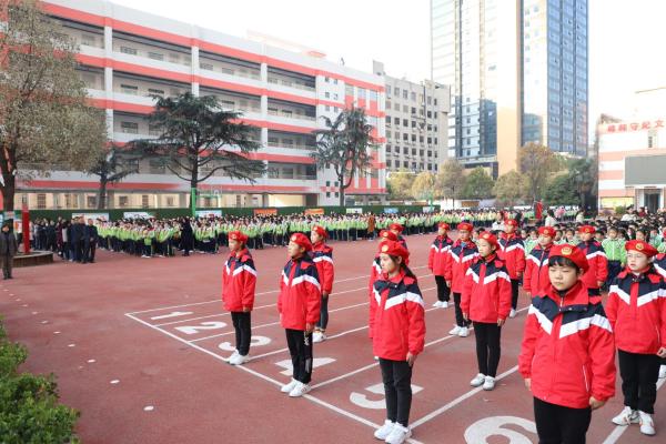 淮北市第三实验小学举行20202021学年度第二学期听党话跟党走做了不起