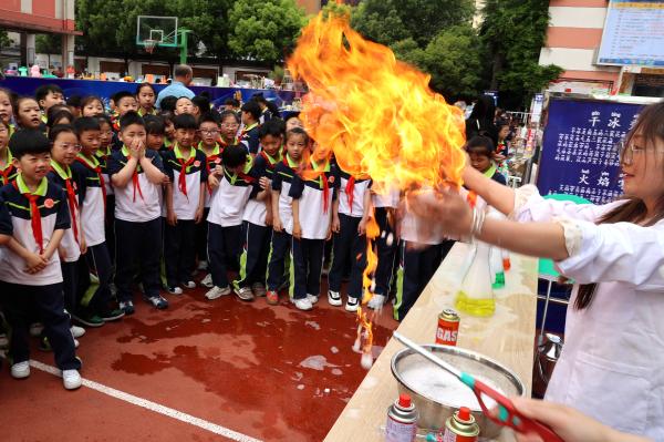 淮北市第三实验小学教育集团“创新未来”科技节盛大启幕