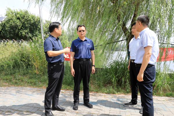 蒋曦在调研督导防溺水工作时强调
以底线思维落实落细各项安全措施