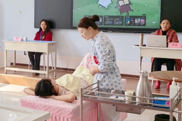 2025年淮北市中等职业院校学生技能大赛正式开赛​