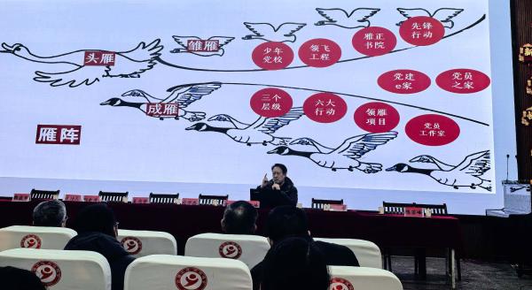 深学细悟明方向   笃行实干育新人