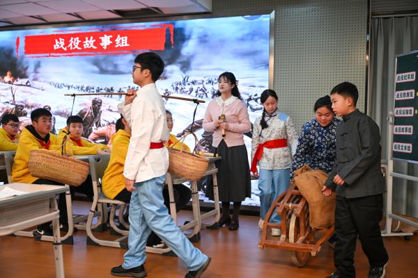 淮北市大中小学思政课一体化建设特色课程教学展示活动举办