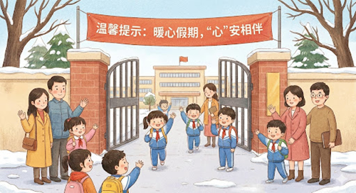 温馨提示：暖心假期，“心”安相伴