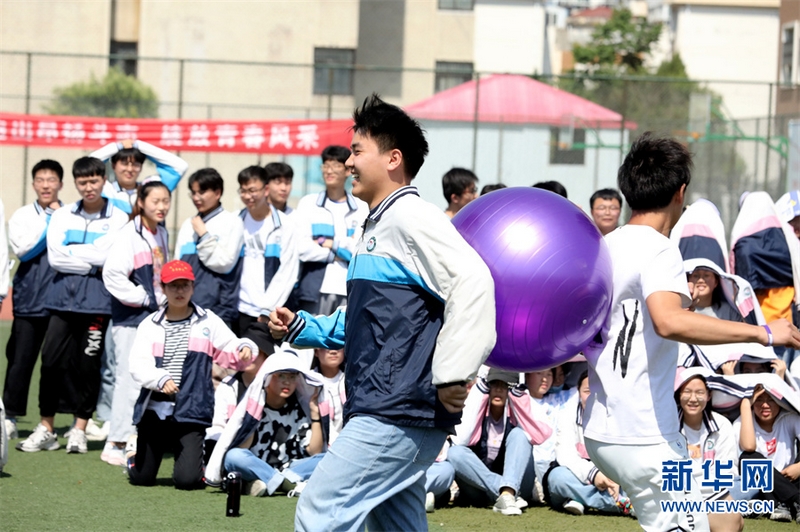 淮北十二中校花图片