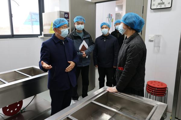 市教育局开展春季开学校园安全专项督查