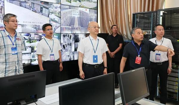 汪华东调研高考组织实施工作