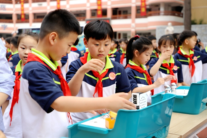 科创育人结硕果——我市两所学校入选首批全国中小学科技教育实验校