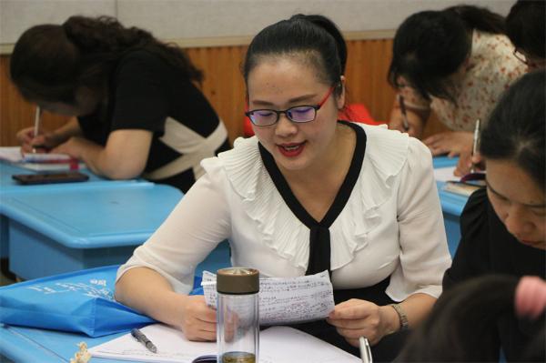 濉溪县城关中心学校语文组开展文言文主题教学研讨活动