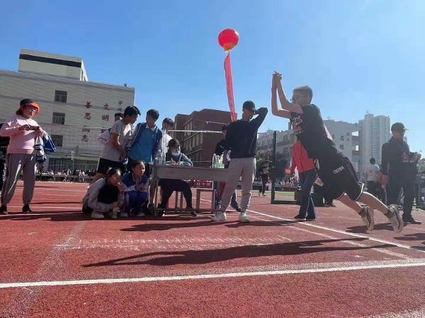 海宫学校举办2021年秋季运动会_淮北市教育局