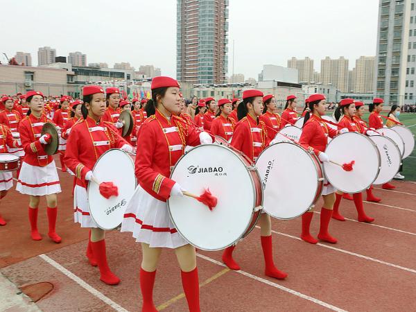 淮北二中校运会圆满落幕