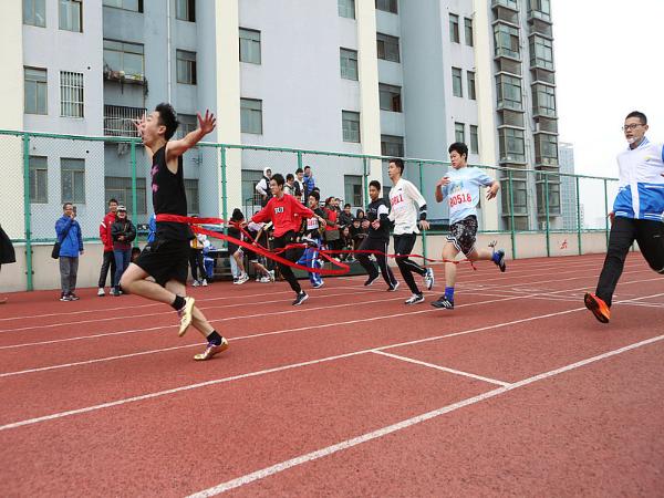淮北二中校运会圆满落幕