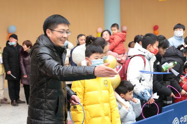 淮北市梅苑学校开展虎年新春教职工趣味联欢活动