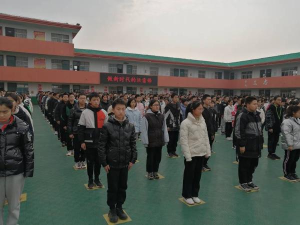 杜集区非凡学校举行"学雷锋活动月"启动仪式_淮北市教育局