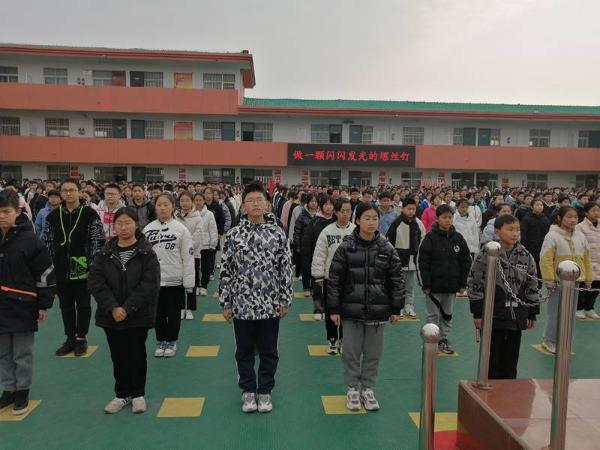 杜集区非凡学校举行"学雷锋活动月"启动仪式_淮北市教育局